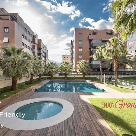 דירות Enjoygranada Emir 3A - Piscina, Gym & Parking מראה חיצוני תמונה