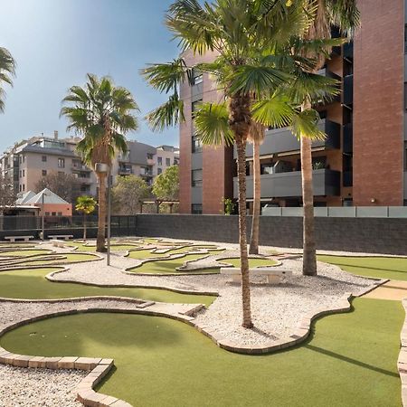 דירות Enjoygranada Emir 3A - Piscina, Gym & Parking מראה חיצוני תמונה