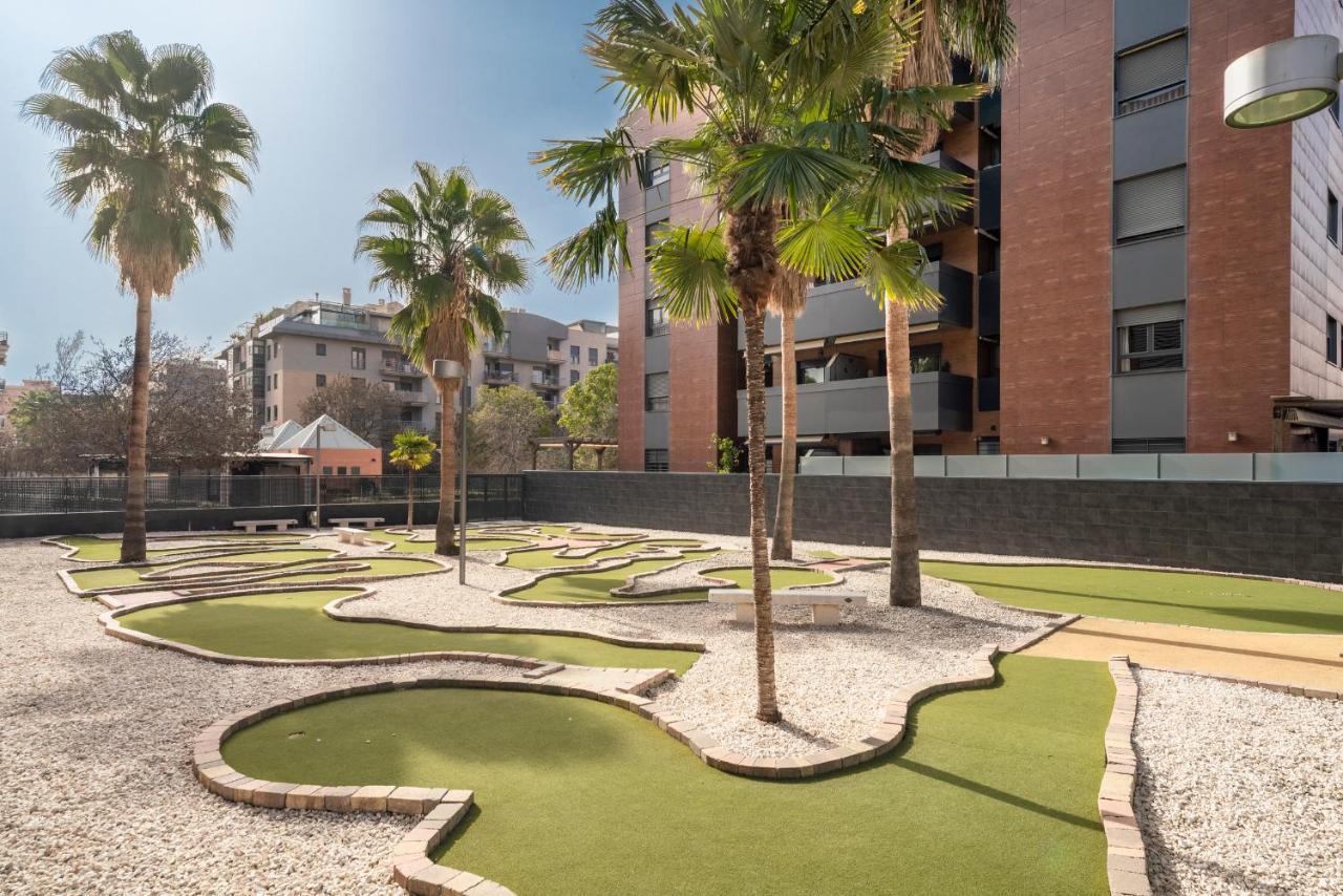 דירות Enjoygranada Emir 3A - Piscina, Gym & Parking מראה חיצוני תמונה