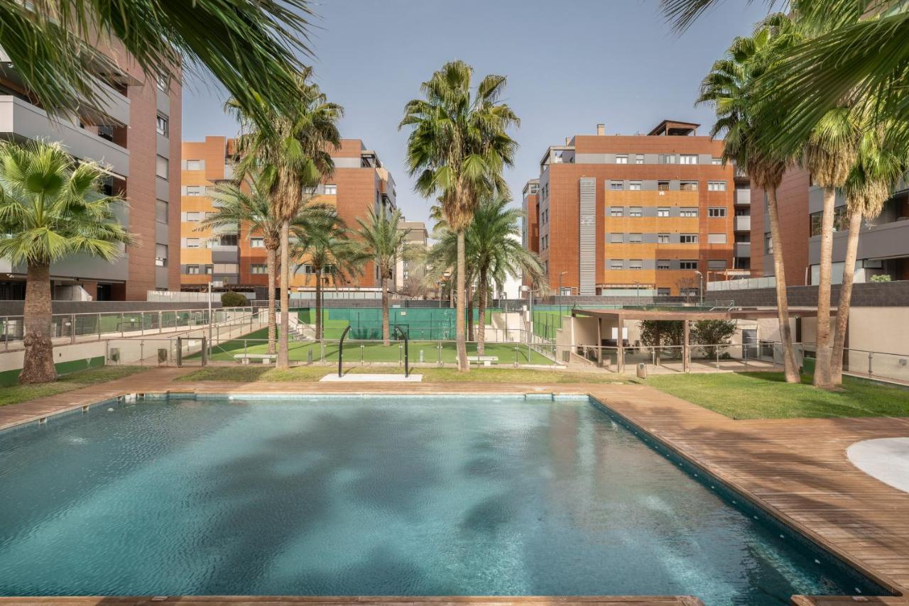 דירות Enjoygranada Emir 3A - Piscina, Gym & Parking מראה חיצוני תמונה