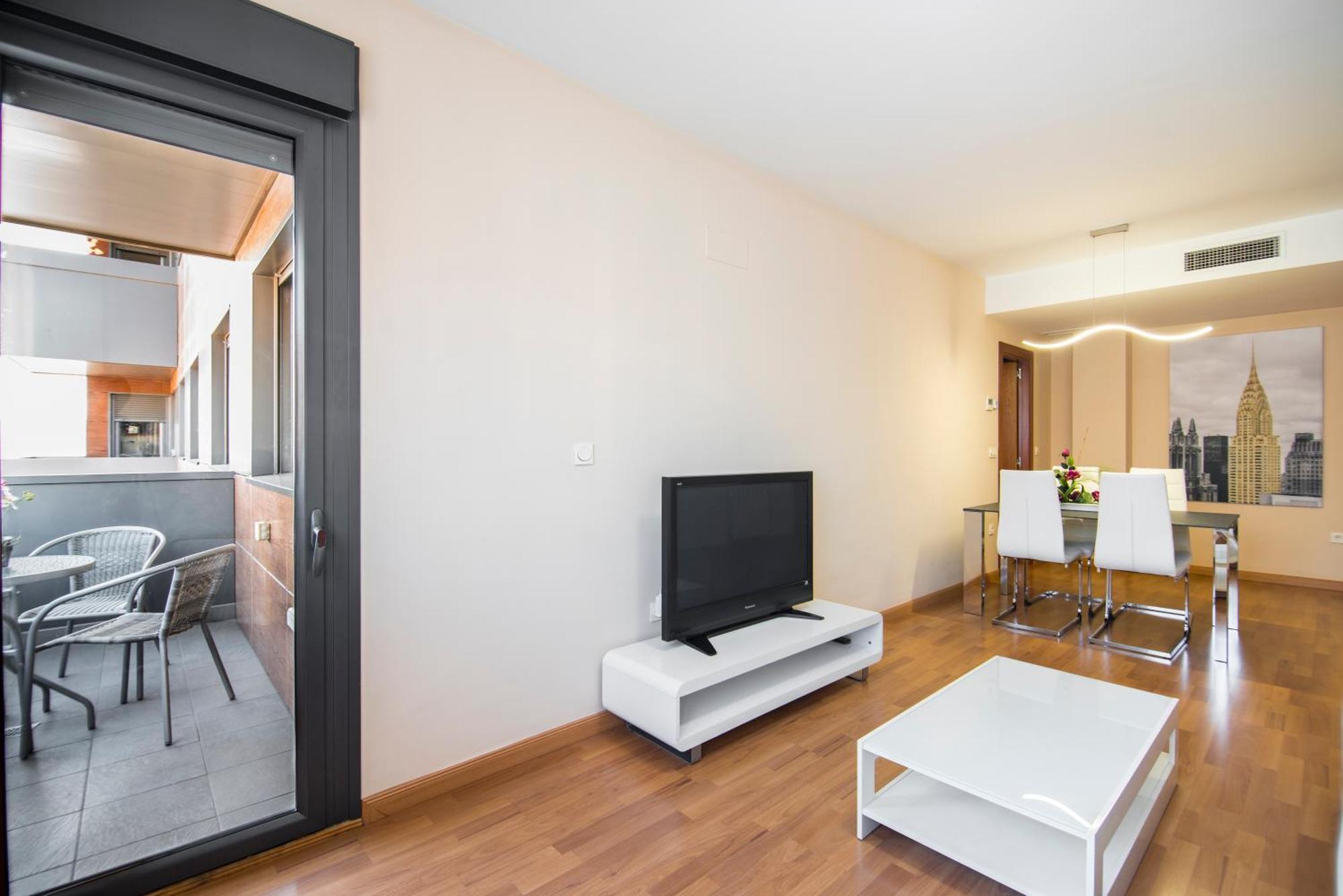 דירות Enjoygranada Emir 3A - Piscina, Gym & Parking מראה חיצוני תמונה